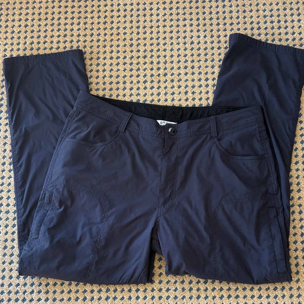 Orvis fleece lined pants 🫎🌲🦊
